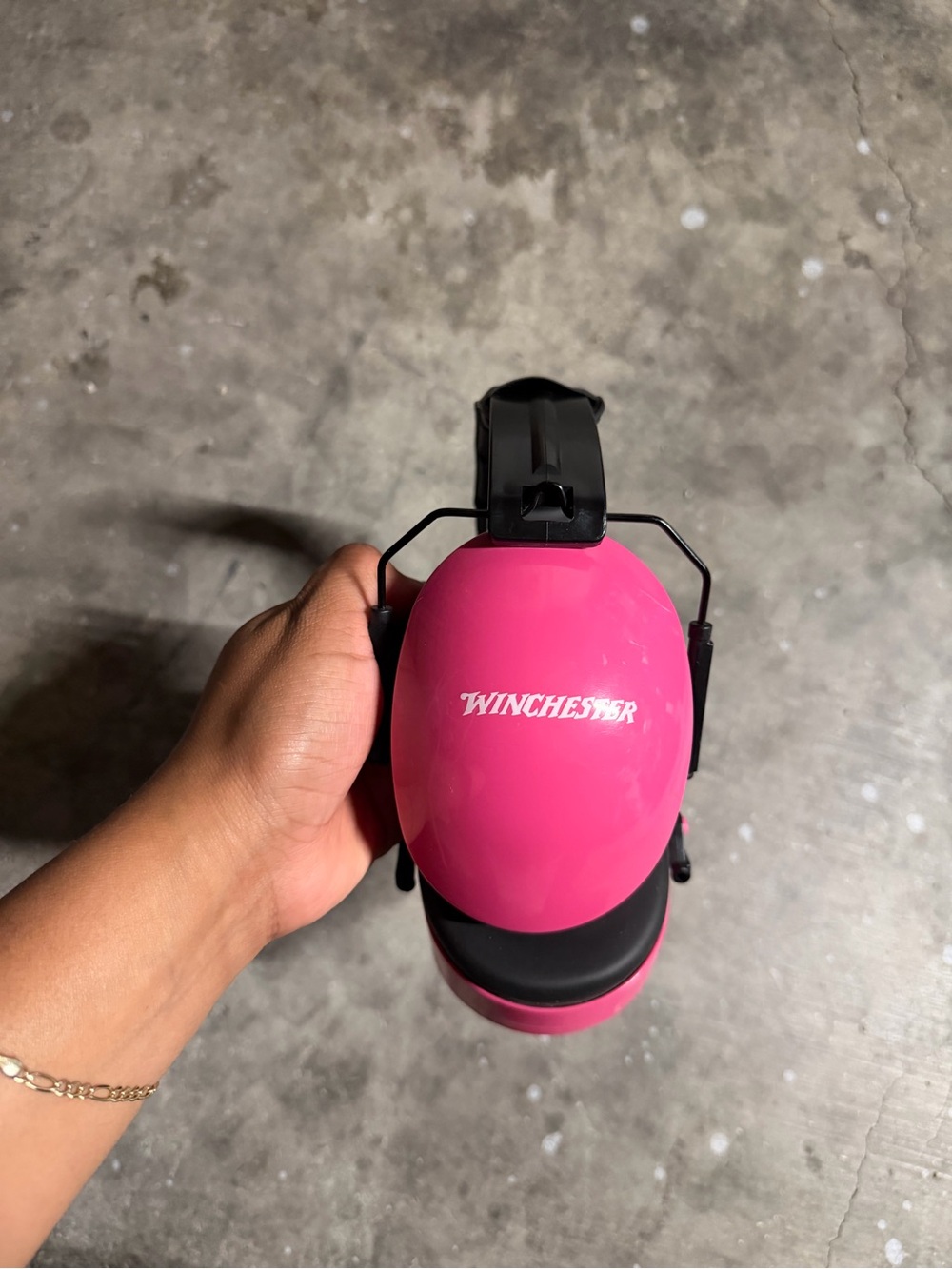 Winchester Pink Shooting Ear Muffs